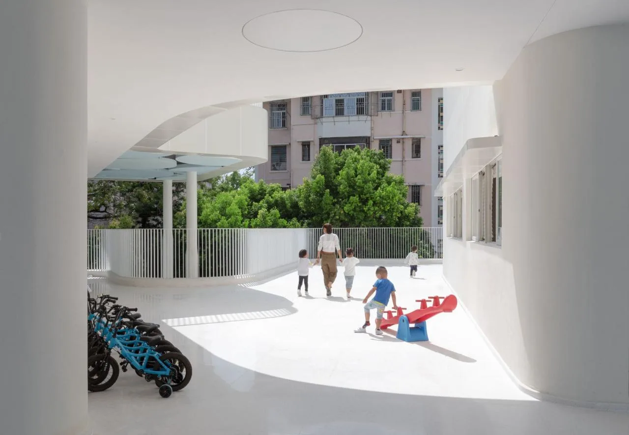 BIM Architecture | Shenzhen Second Kindergarten/Xu Yunchao Architecture Studio
