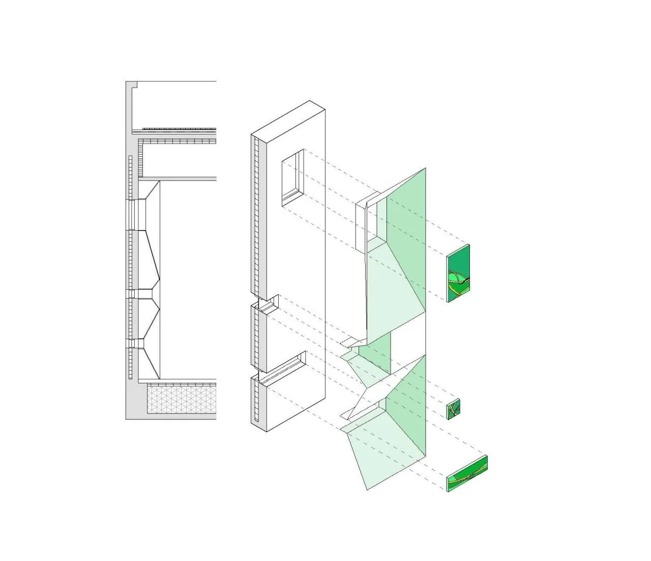 BIM Architecture | Meditation Chapel/Lee Eunseok+ATELIER KOMA