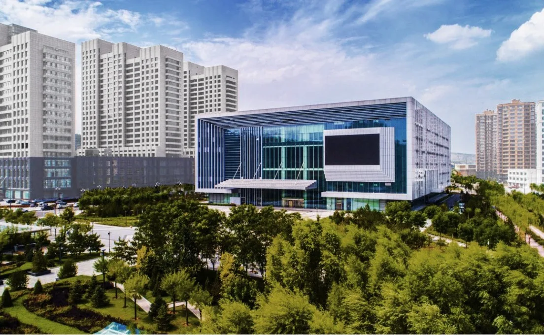 BIM Architecture | Shenmu News and Culture Center/Chinese Academy of Sciences Architectural Design and Research Institute Co., Ltd