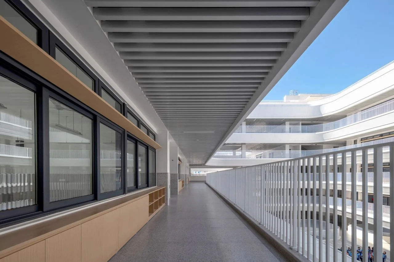 BIM Architecture | Xiamen Jinbang Primary School/Xiamen Helidao Engineering Design Institute Unified Architecture Studio