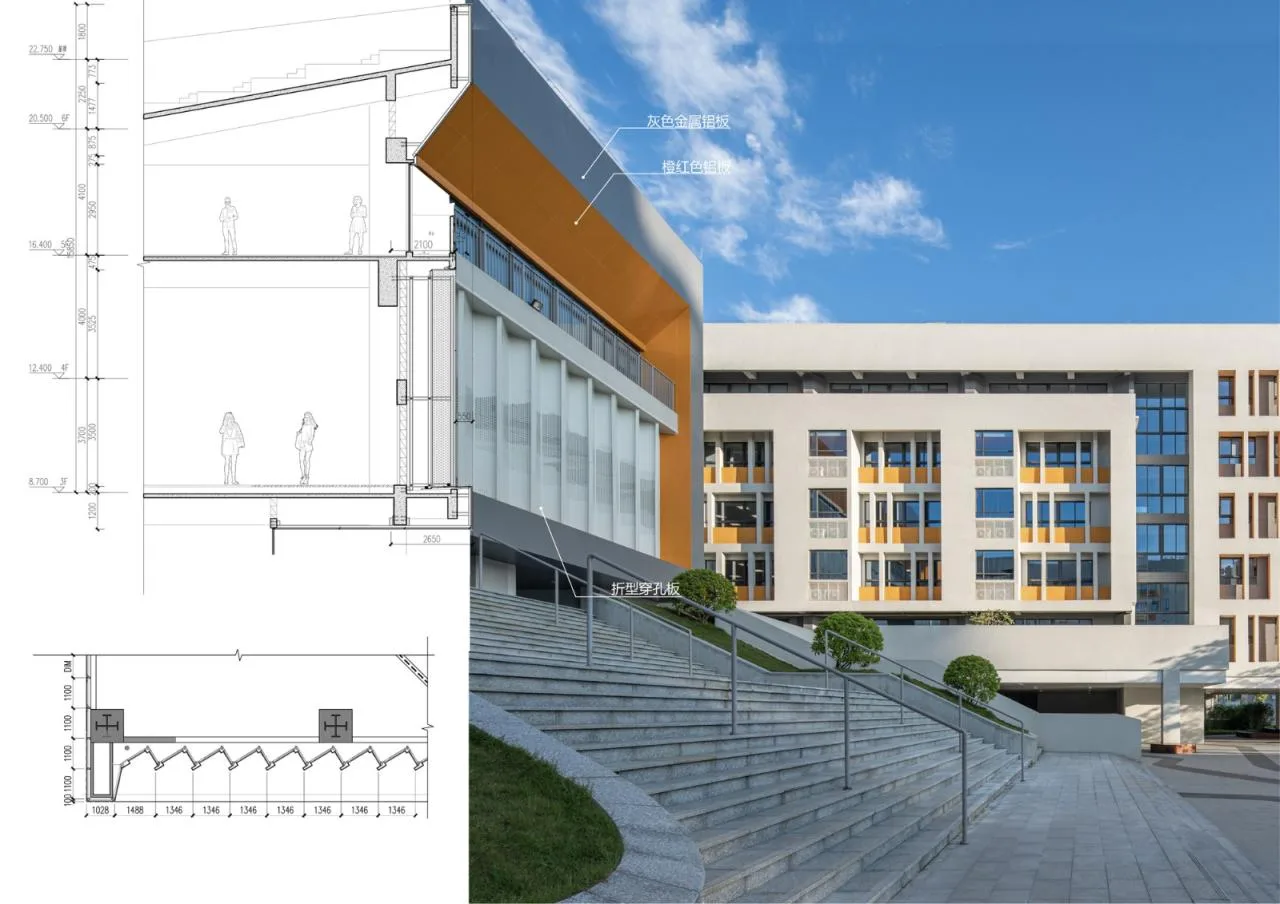 BIM Architecture | Shenzhen Pingshan District Keyuan Experimental School/Shendu Design