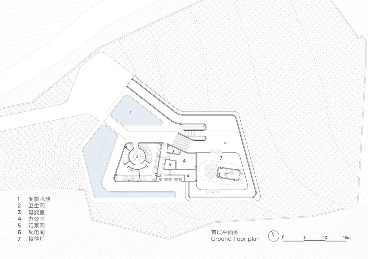 First floor plan of Yunhai Station