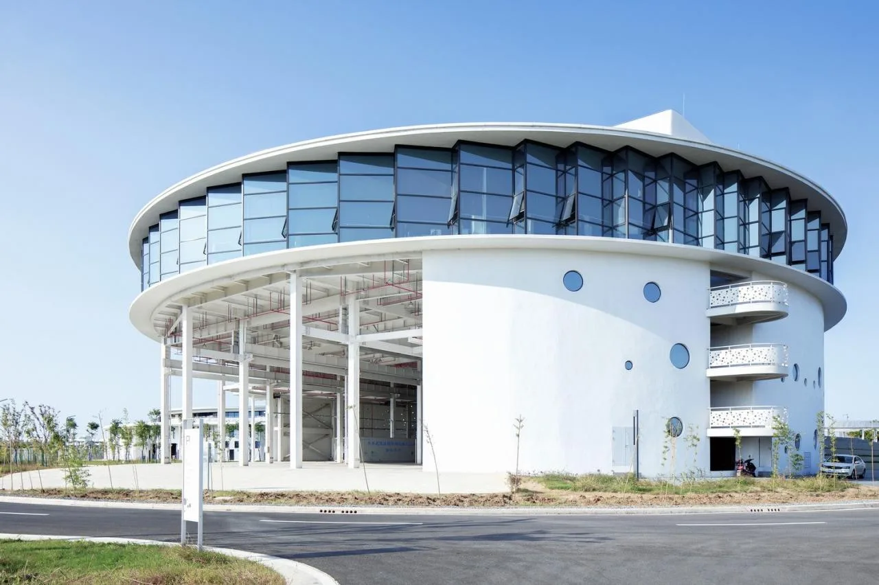 BIM Architecture | Yixing Urban Sewage Resource Concept Factory/Tsinghua Institute Supu Studio