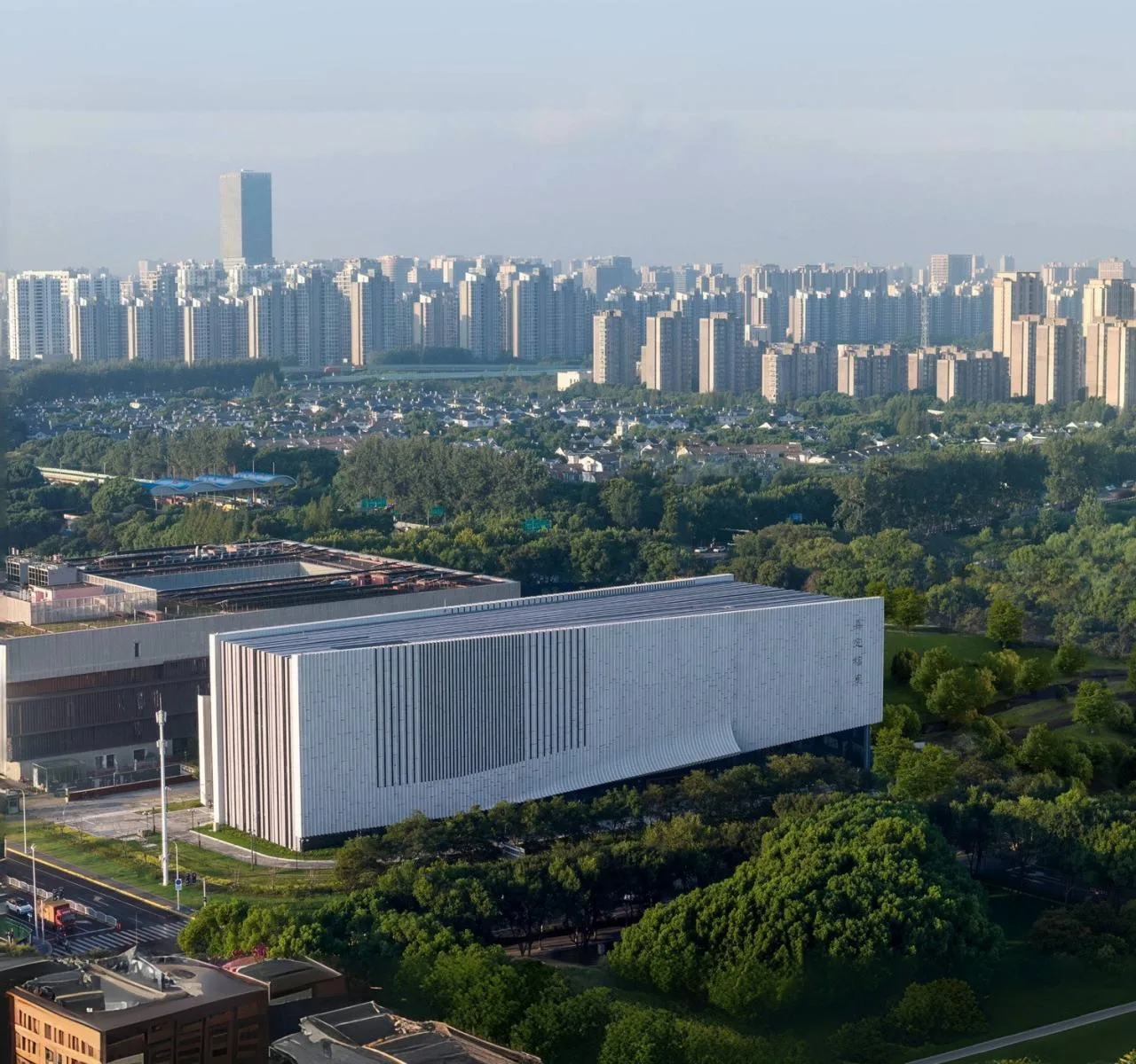 BIM Architecture | Shanghai Jiading District Archives/Huajian Group Shanghai Architectural Design and Research Institute