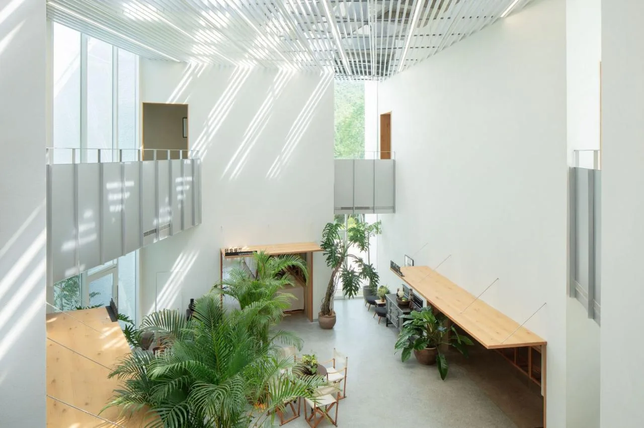 BIM Architecture | Huzhou Xipo Laoling Liangshi/Jumping House Architecture Studio