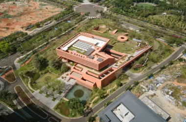 BIM Architecture: Hainan Ecological Smart New City Digital City Hall by Tsinghua University and Supu Architecture Studio-BIM WORLD