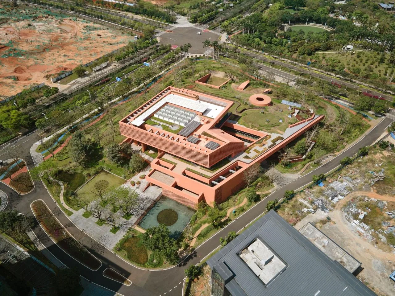 BIM Architecture | Hainan Ecological Smart New City Digital City Hall/Tsinghua University Architectural Design and Research Institute Supu Architecture Studio
