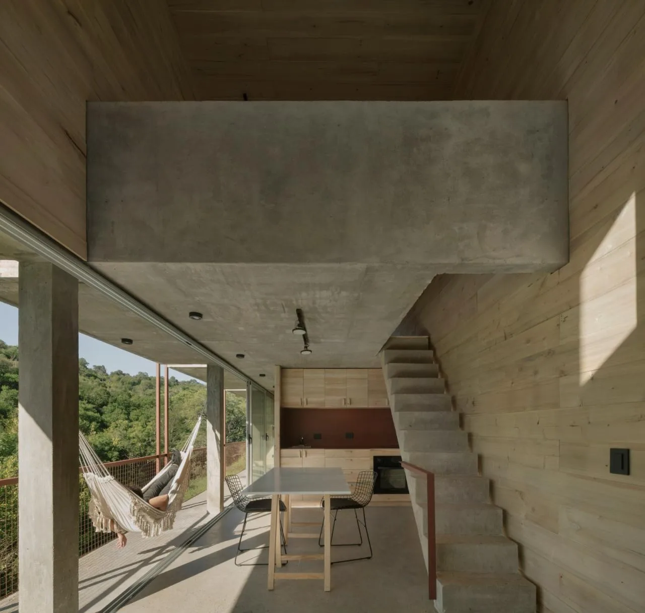 BIM Architecture | House at Heights/Agust í n Berzero+Manuel Gonzalez Veglia (Tectum arquitectura)