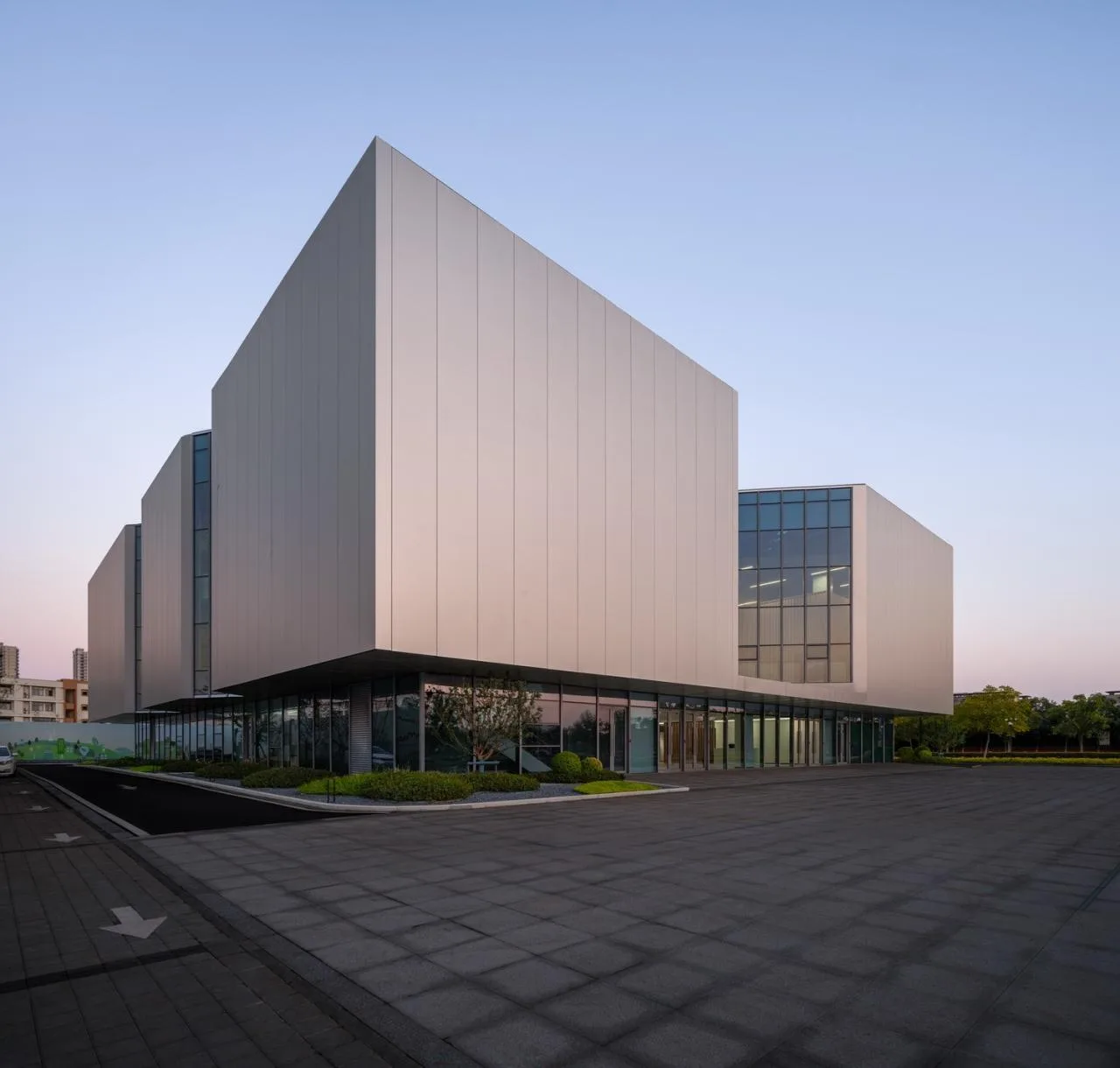 BIM Architecture | Zhongrui Ecological City Low Carbon Technology Innovation Promotion Center/Mi Zhang Building