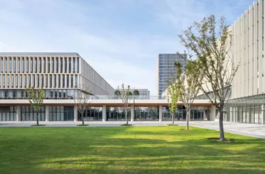 BIM Architecture Showcase: Suzhou Huitong School by Perkins Eastman-BIM WORLD