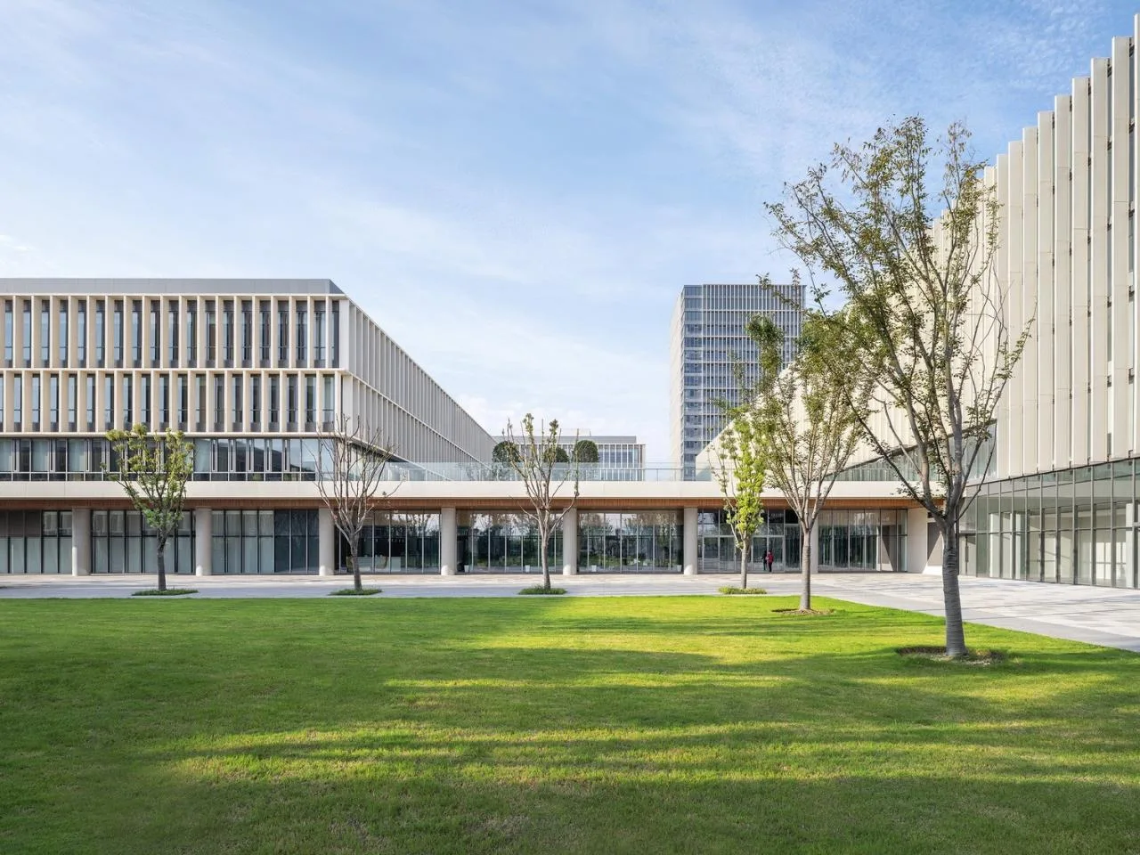 BIM Architecture | Suzhou Huitong School/Perkins Eastman