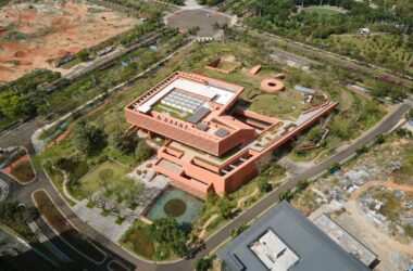 BIM Architecture: Hainan Ecological Smart New City Digital City Hall by Tsinghua University and Supu Architecture Studio-BIM WORLD