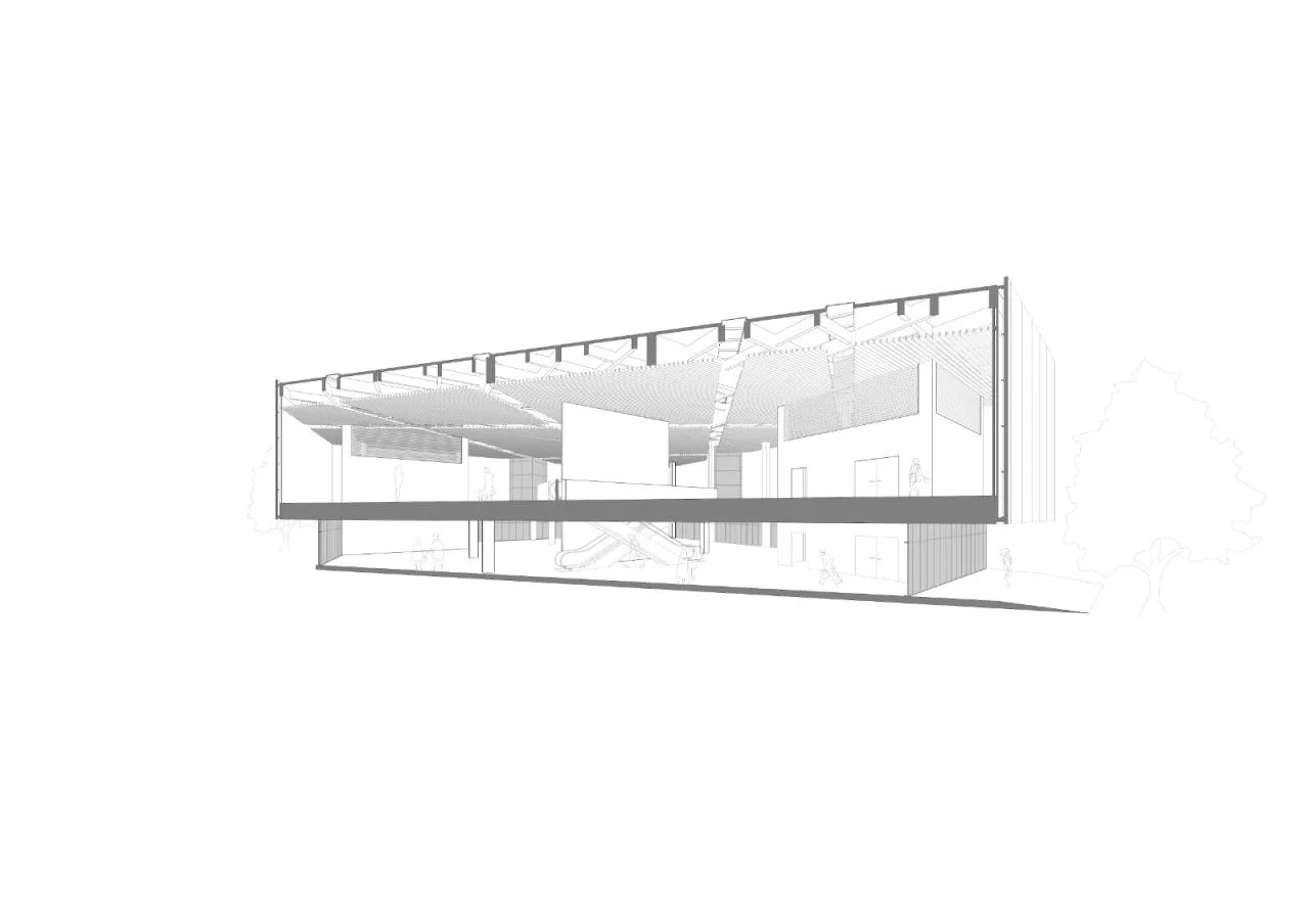 BIM Architecture | Zhongrui Ecological City Low Carbon Technology Innovation Promotion Center/Mi Zhang Building