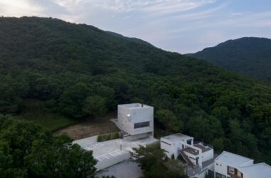 BIM Architecture: Meditation Chapel by Lee Eunseok and ATELIER KOMA-BIM WORLD