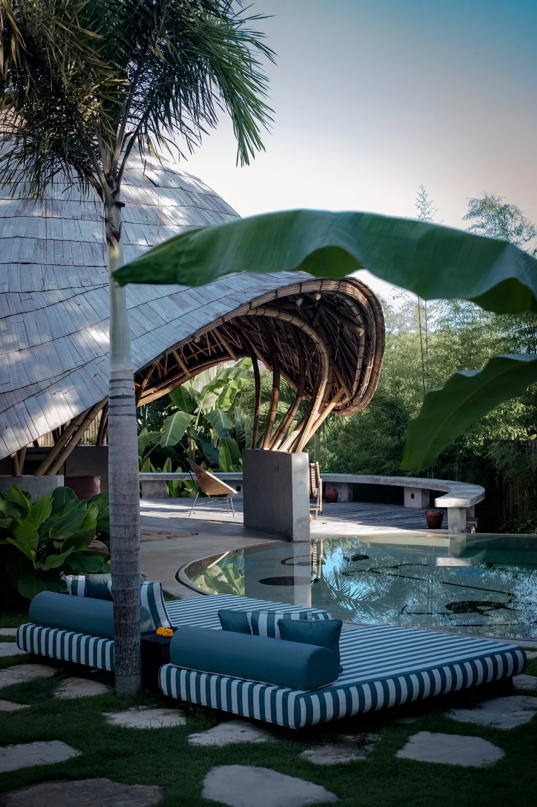 BIM Architecture | Bandido, Bali - La Lourdes & La Matilde Villa/Javi Diaz