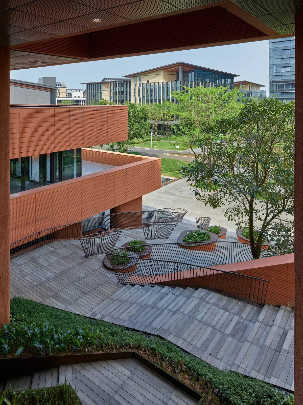 BIM Architecture | Hainan Ecological Smart New City Digital City Hall/Tsinghua University Architectural Design and Research Institute Supu Architecture Studio