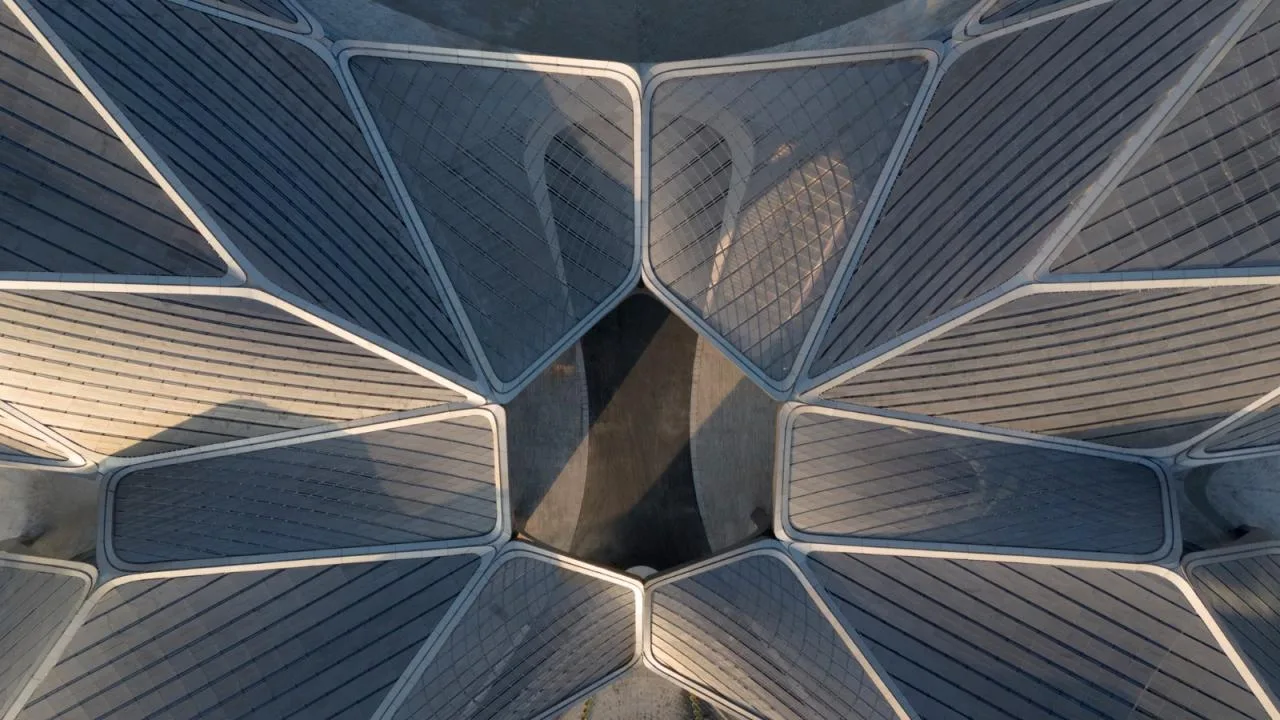 BIM Architecture | Zhuhai Jinwan Citizen Art Center/Zaha Hadid Architects