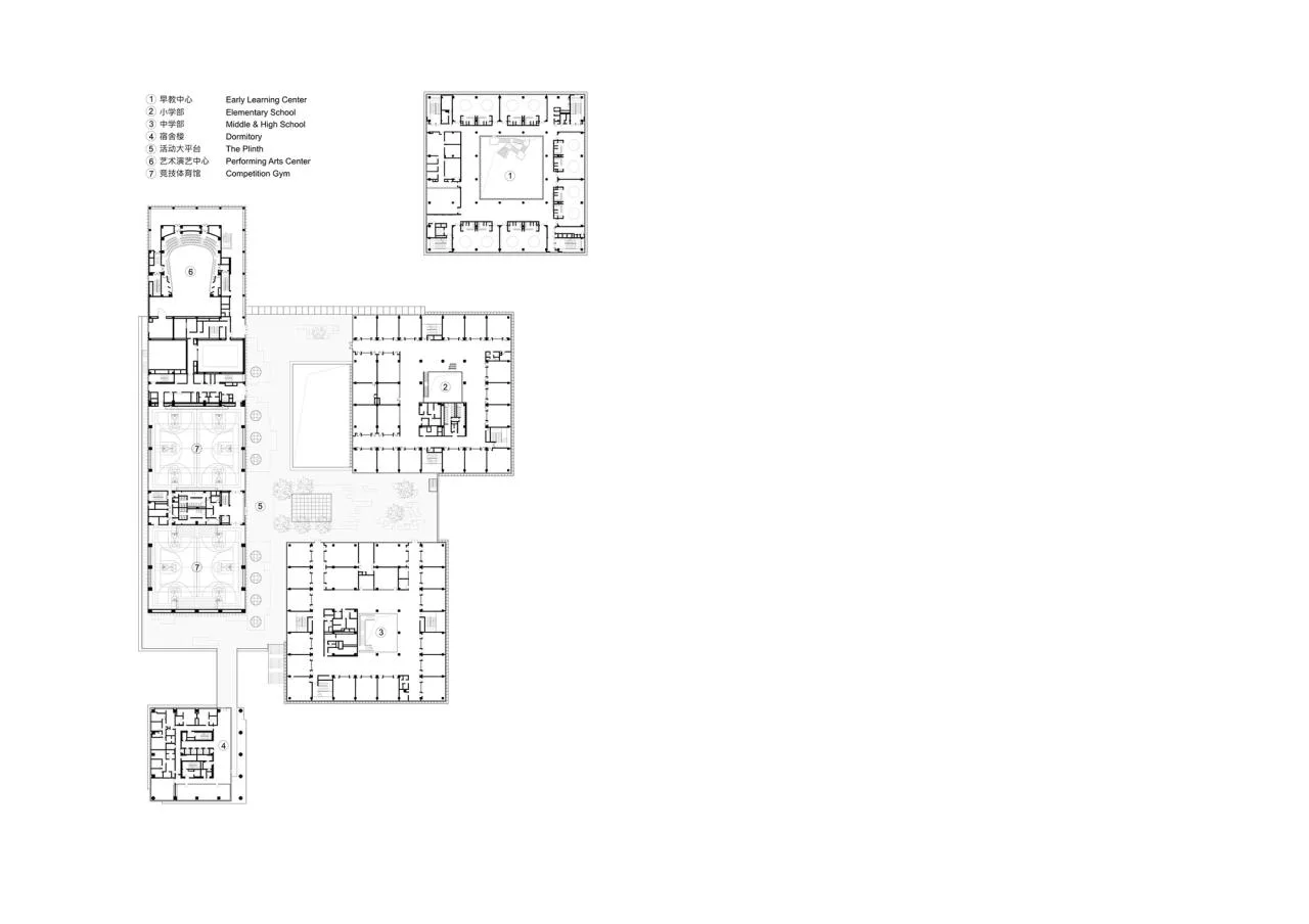 BIM Architecture | Suzhou Huitong School/Perkins Eastman