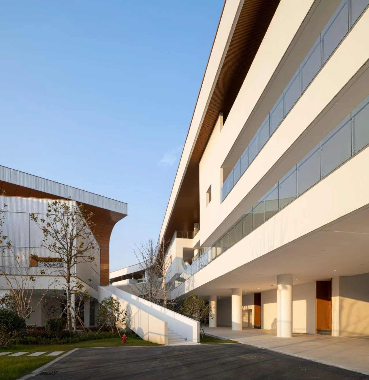 BIM Architecture | Nantong Nengda Middle School/Jiucheng Urban Architecture