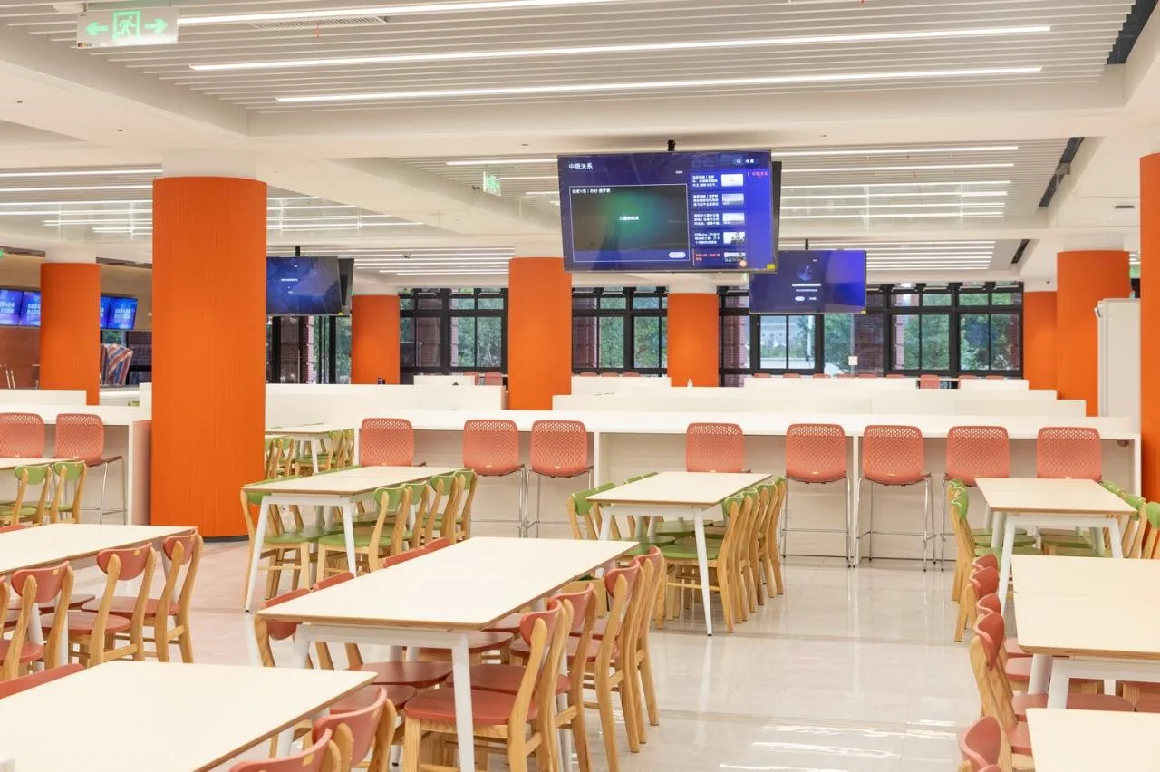 BIM Architecture | Xiamen University Xiang'an Campus Central Student Canteen (Siyuan Restaurant)/Xiamen University Architectural Design and Research Institute Co., Ltd. (AUAD)
