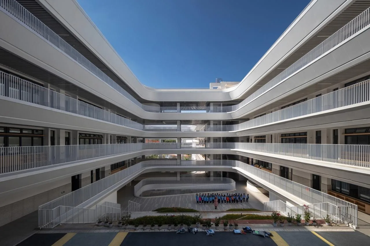 BIM Architecture | Xiamen Jinbang Primary School/Xiamen Helidao Engineering Design Institute Unified Architecture Studio
