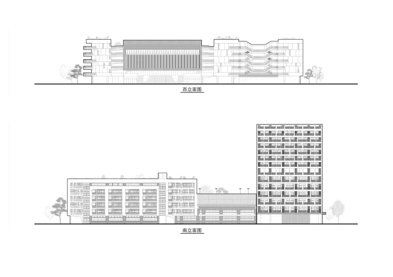 BIM Architecture | Shenzhen Pingshan District Keyuan Experimental School/Shendu Design