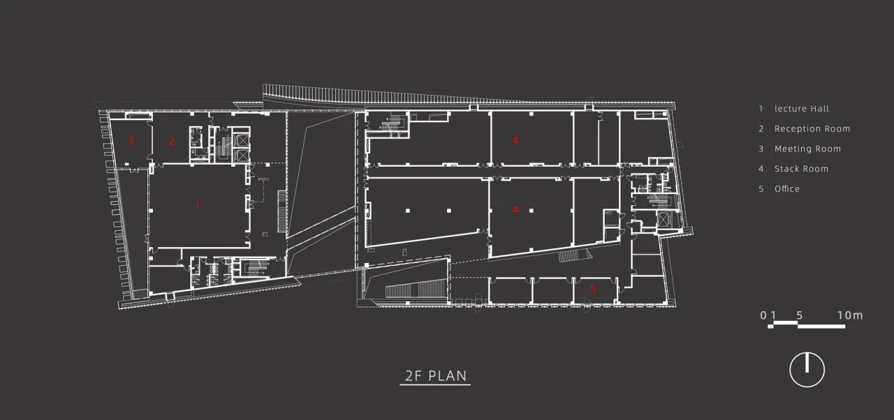 BIM Architecture | Shanghai Jiading District Archives/Huajian Group Shanghai Architectural Design and Research Institute