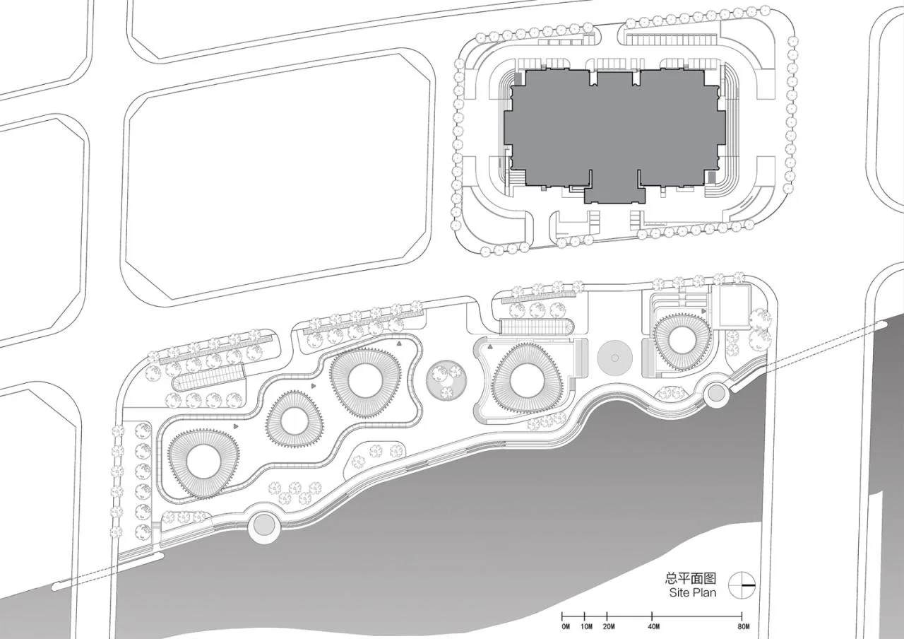 BIM Architecture | Orchid Pavilion: Jiuliudu Riverside Art District/UUA Architectural Firm