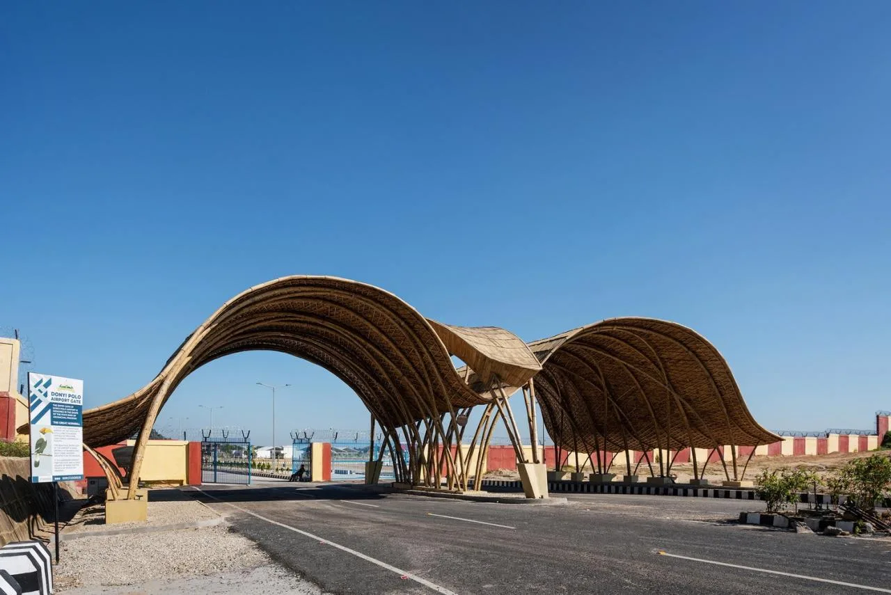 BIM Architecture | Rhinoceros Gate/STUDIOARO
