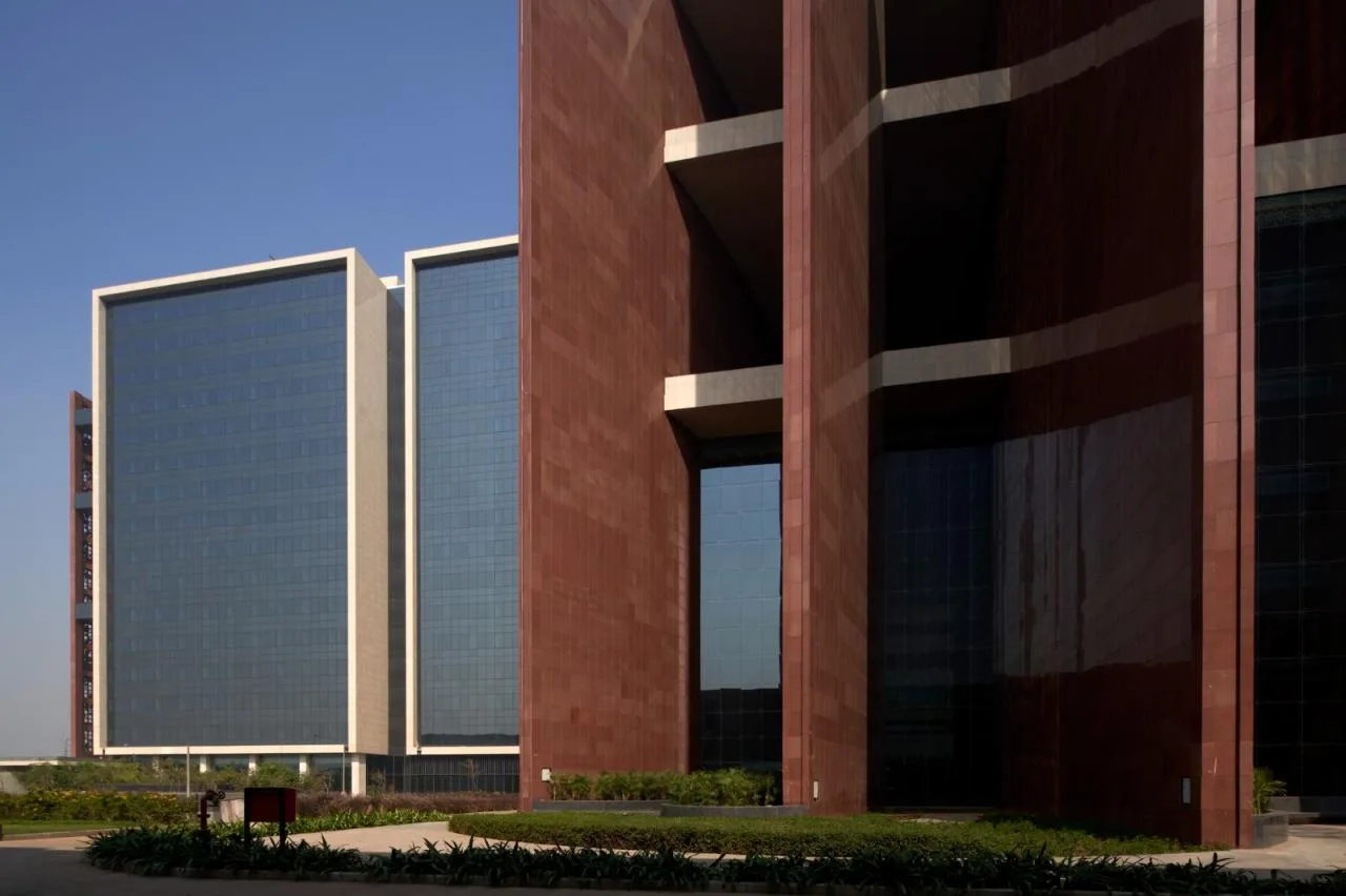 BIM Architecture | Surat Diamond Exchange/Morphogenesis