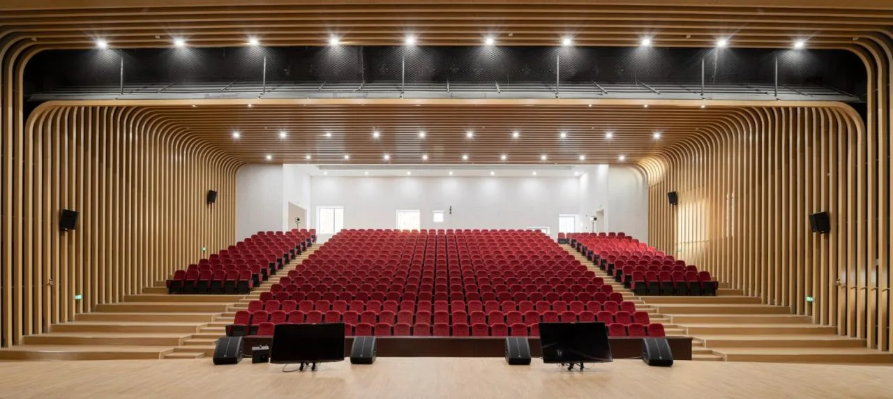 BIM Architecture | Nantong Nengda Middle School/Jiucheng Urban Architecture