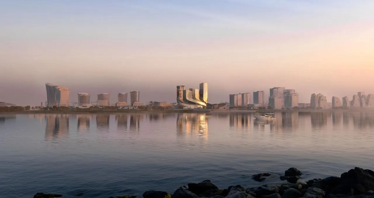 BIM Architecture | Spiral Building: Tencent Shenzhen New Headquarters Design Competition/Orel Shiren
