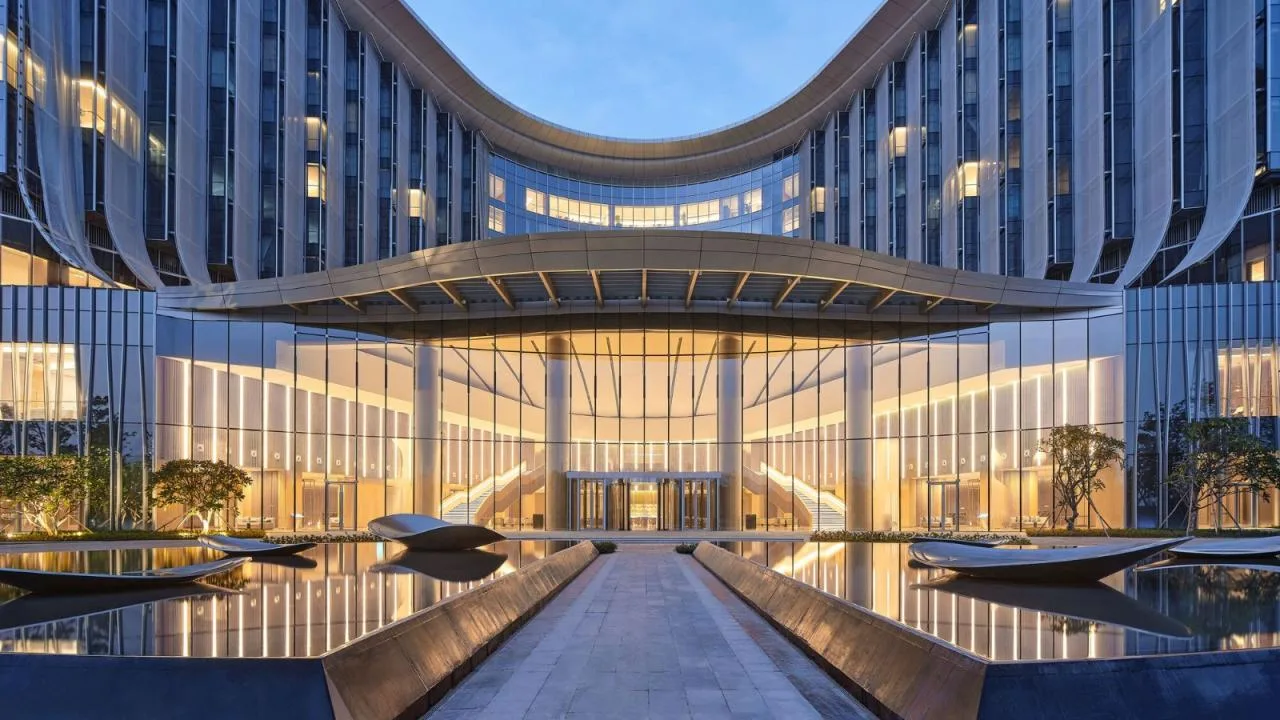 BIM Architecture | Nansha International Financial Forum (IFF) Permanent Venue/Tongji University Architectural Design and Research Institute