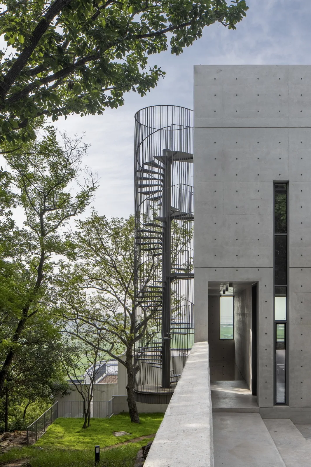 BIM Architecture | Meditation Chapel/Lee Eunseok+ATELIER KOMA