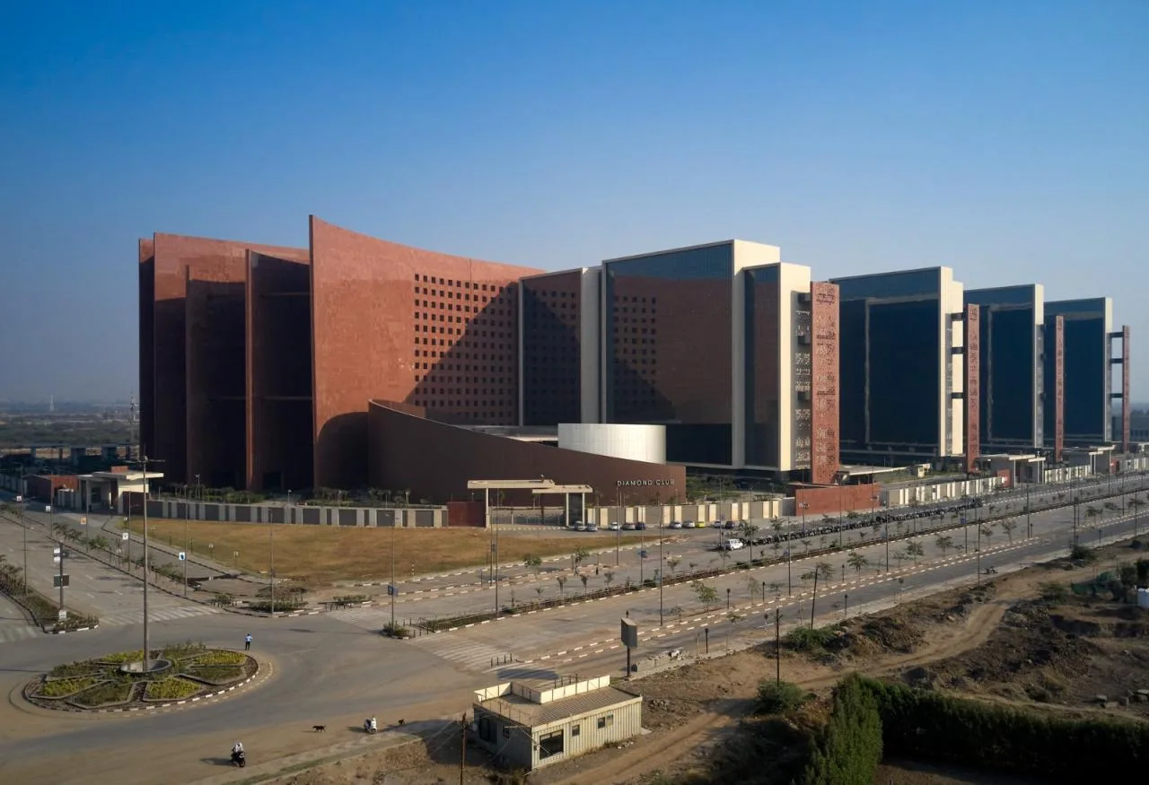 BIM Architecture | Surat Diamond Exchange/Morphogenesis