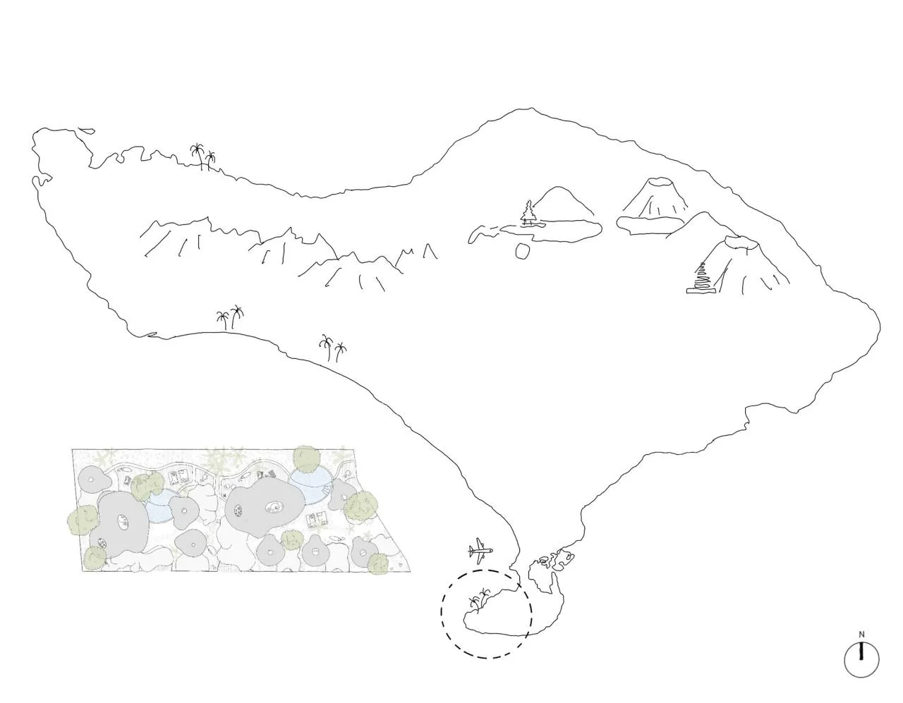 BIM Architecture | Bandido, Bali - La Lourdes & La Matilde Villa/Javi Diaz