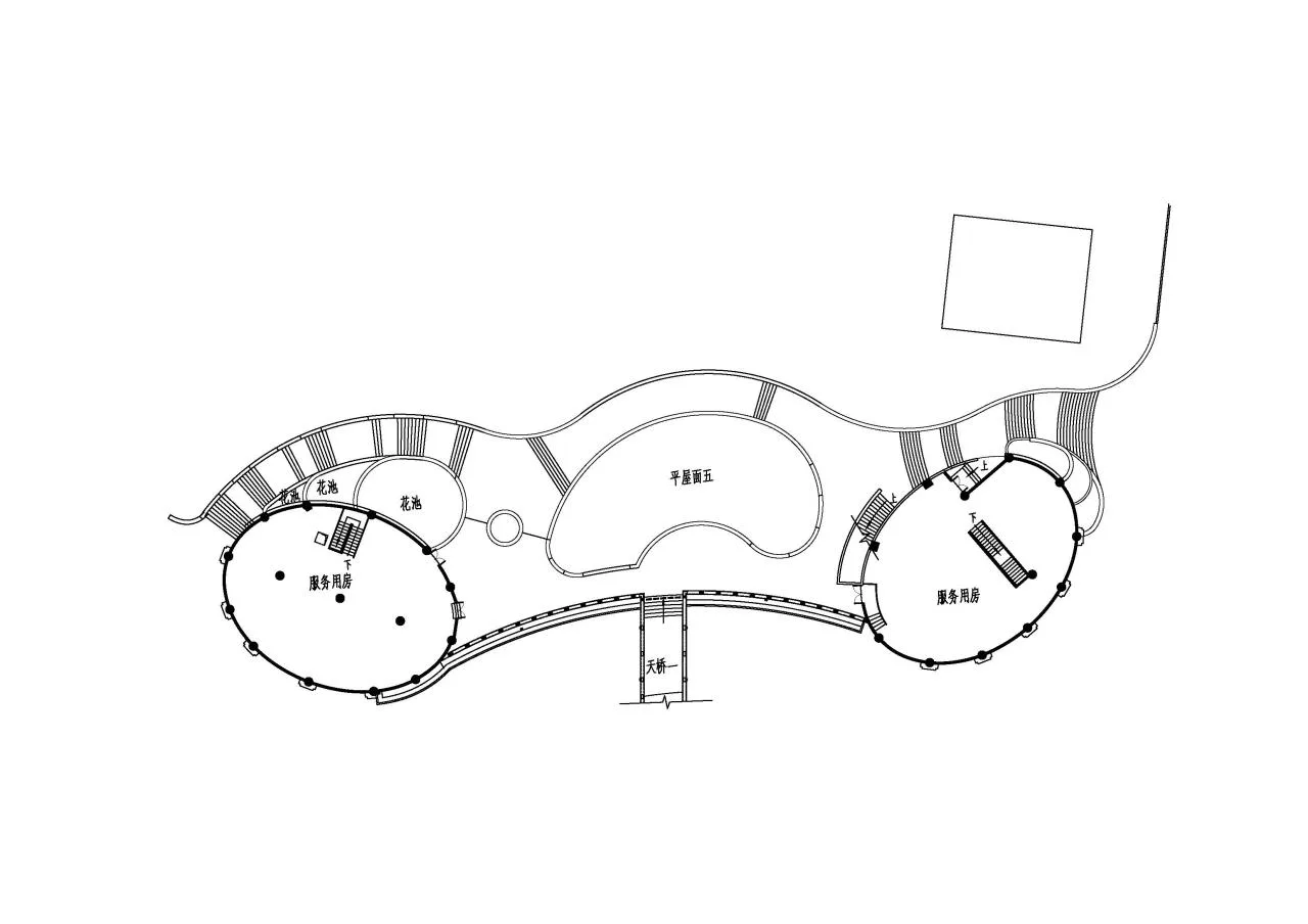BIM Architecture | Xiamen University Xiang'an Campus Central Student Canteen (Siyuan Restaurant)/Xiamen University Architectural Design and Research Institute Co., Ltd. (AUAD)