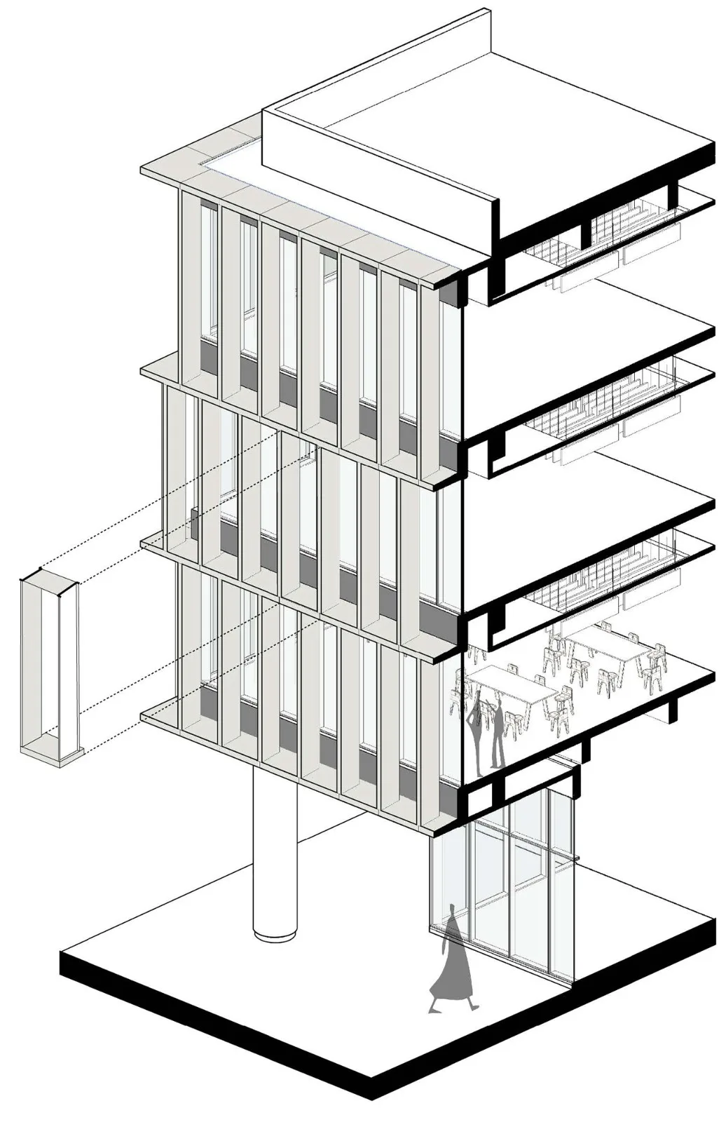 BIM Architecture | Suzhou Huitong School/Perkins Eastman