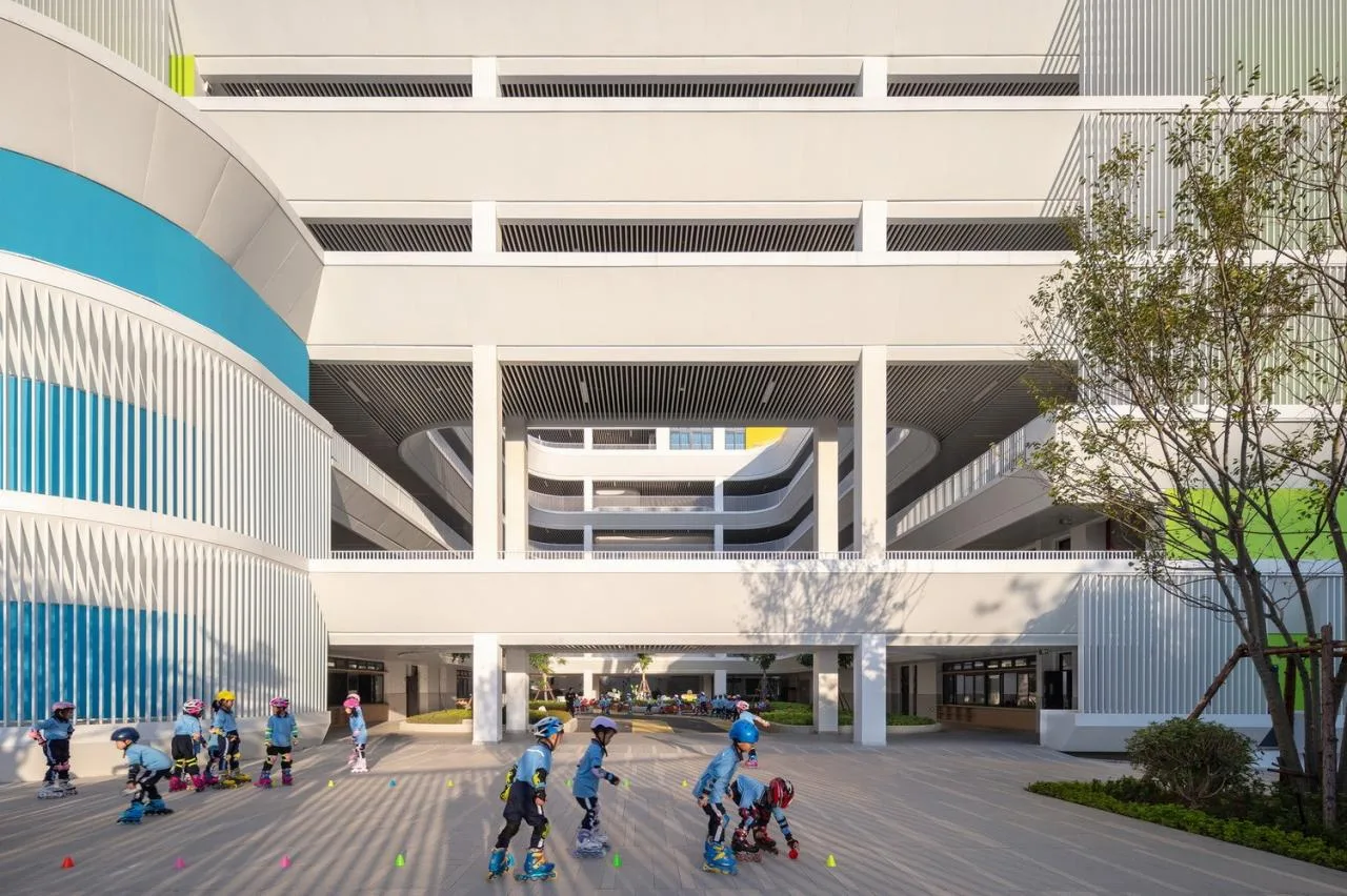 BIM Architecture | Xiamen Jinbang Primary School/Xiamen Helidao Engineering Design Institute Unified Architecture Studio