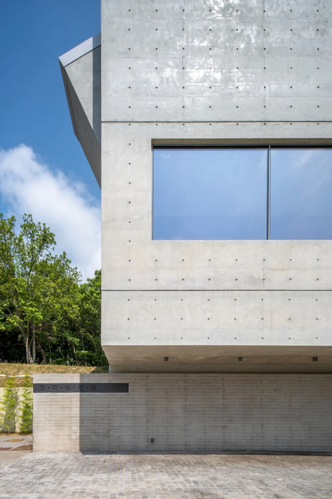 BIM Architecture | Meditation Chapel/Lee Eunseok+ATELIER KOMA