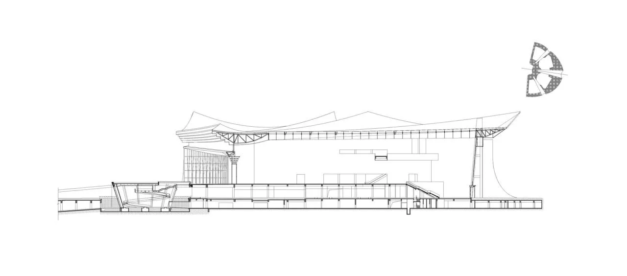 BIM Architecture | Nansha International Financial Forum (IFF) Permanent Venue/Tongji University Architectural Design and Research Institute