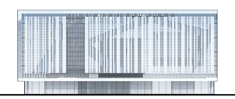 BIM Architecture | Shenmu News and Culture Center/Chinese Academy of Sciences Architectural Design and Research Institute Co., Ltd