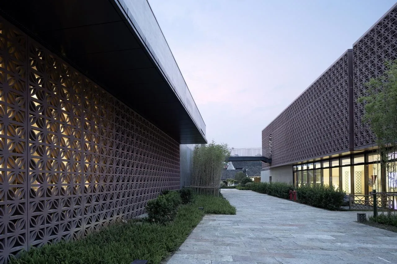 BIM Architecture | Cai Yuanpei Square and Zhimin Library/Zhejiang University Architectural Design and Research Institute