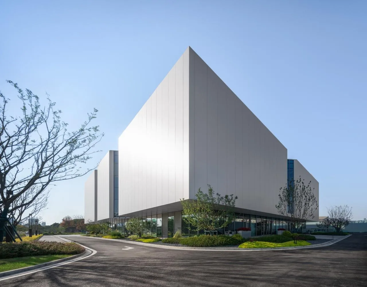 BIM Architecture | Zhongrui Ecological City Low Carbon Technology Innovation Promotion Center/Mi Zhang Building