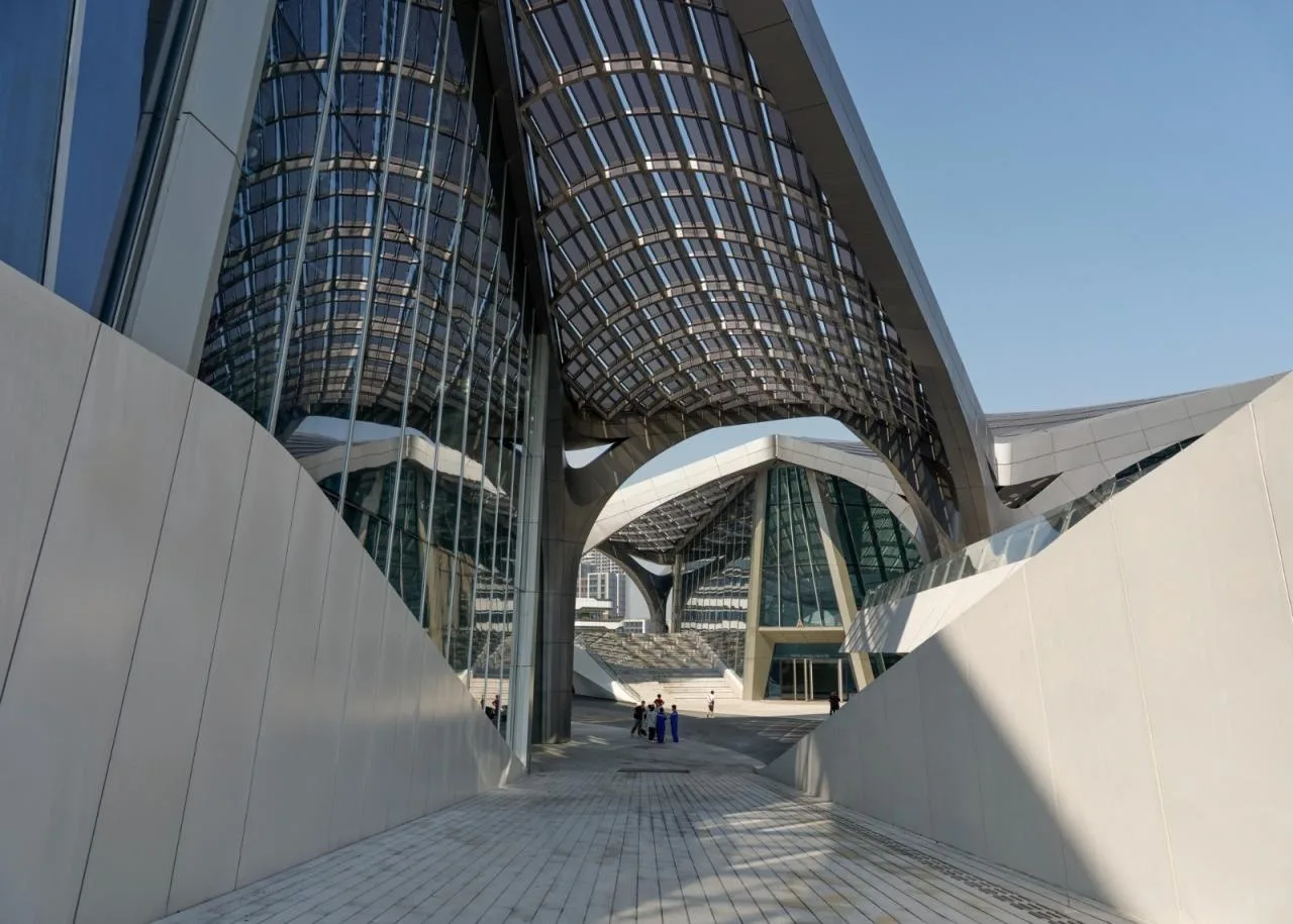 BIM Architecture | Zhuhai Jinwan Citizen Art Center/Zaha Hadid Architects