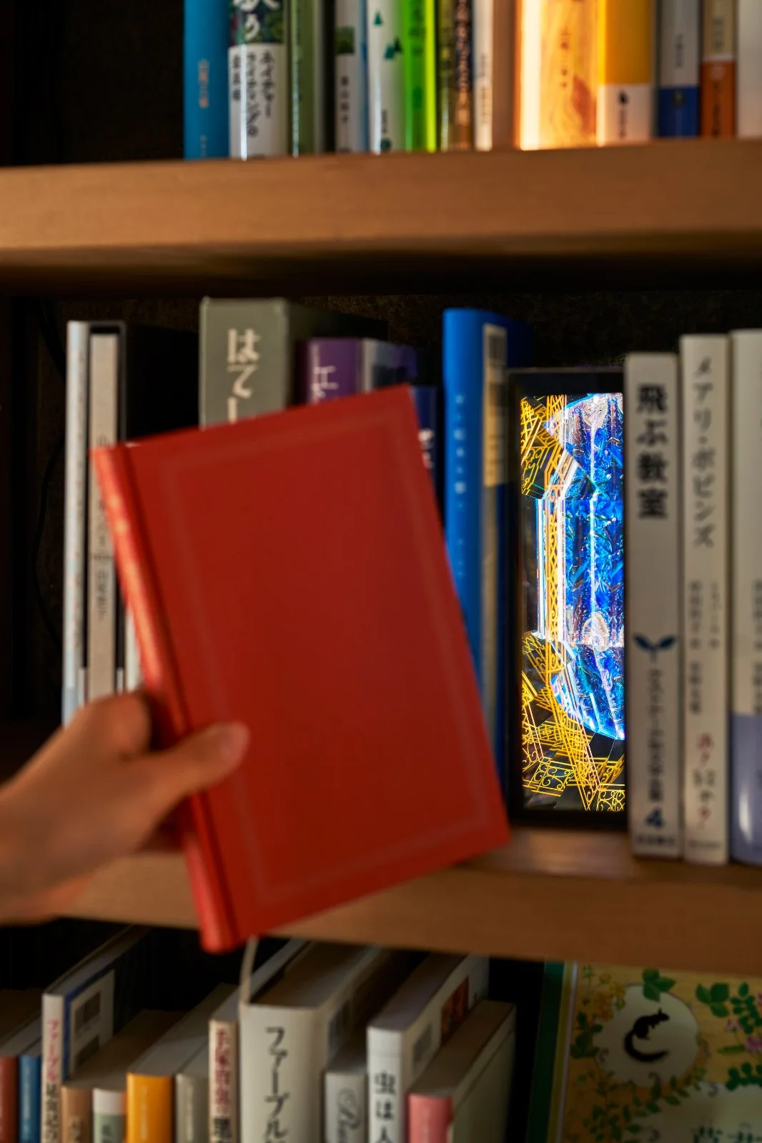 BIM Architecture | Clearing Fields on Sunny Days and Reading Books on Rainy Days, Farmers' Earth Library/Nakamura Taki Architectural Firm&  NAP
