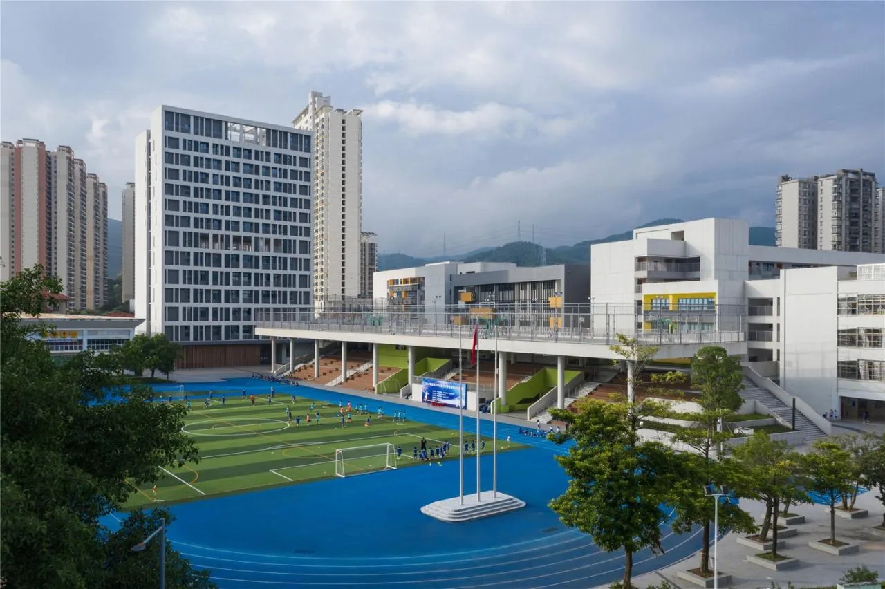 BIM Architecture | Shenzhen Pingshan District Keyuan Experimental School/Shendu Design