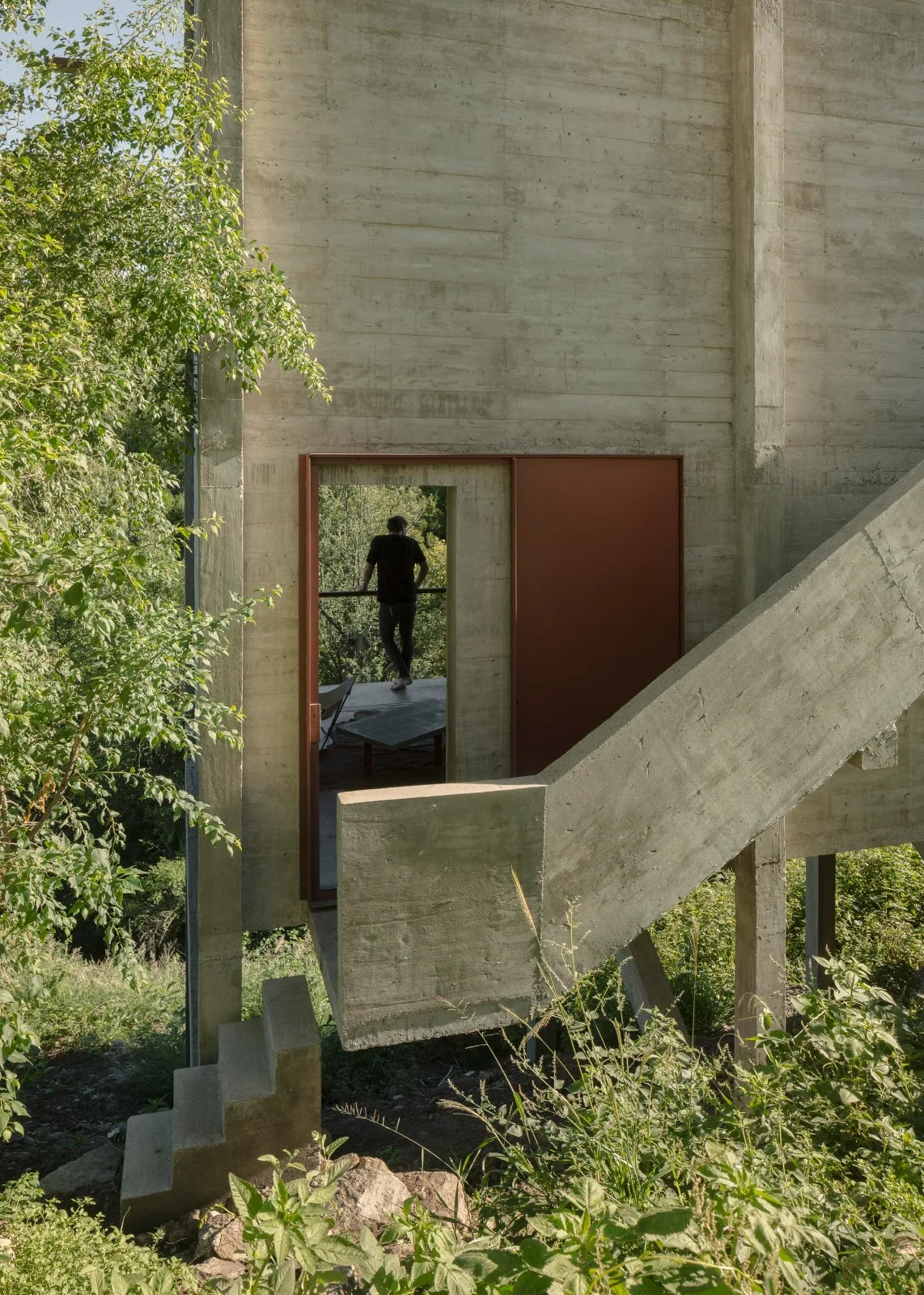 BIM Architecture | House at Heights/Agust í n Berzero+Manuel Gonzalez Veglia (Tectum arquitectura)