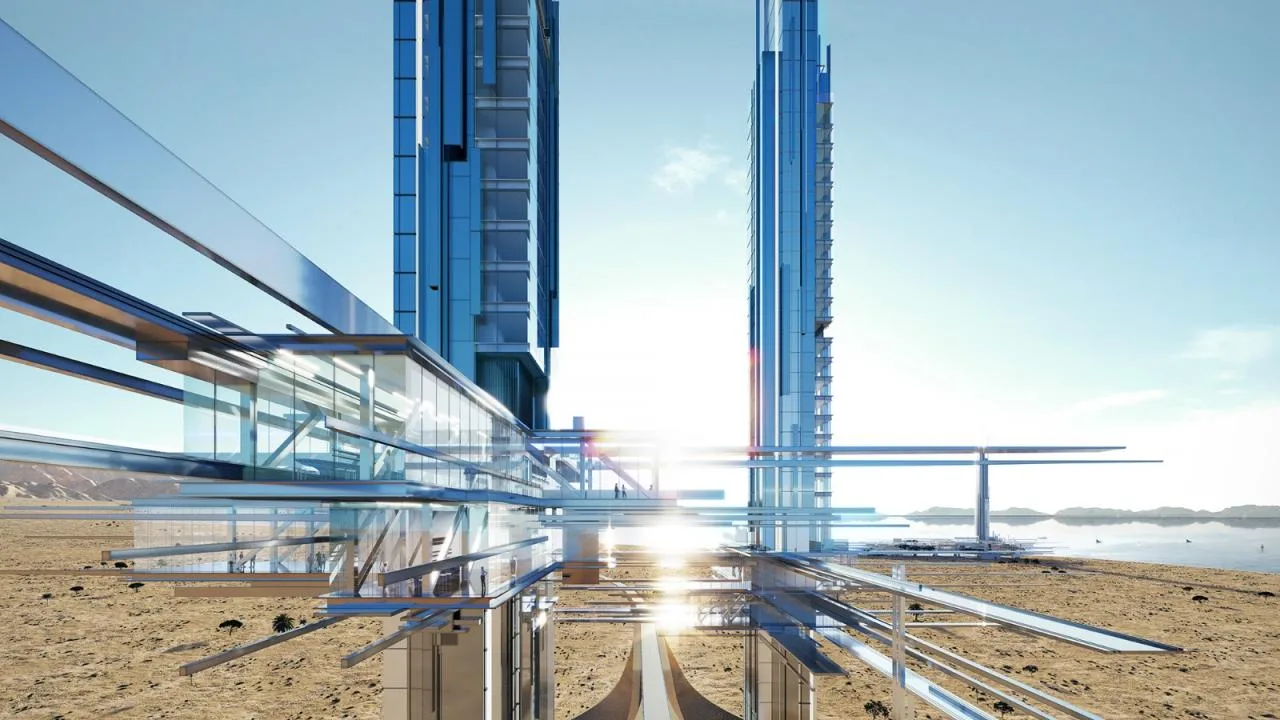 BIM Architecture | Future Luxury Seaside Resort - Epicon/10 Design