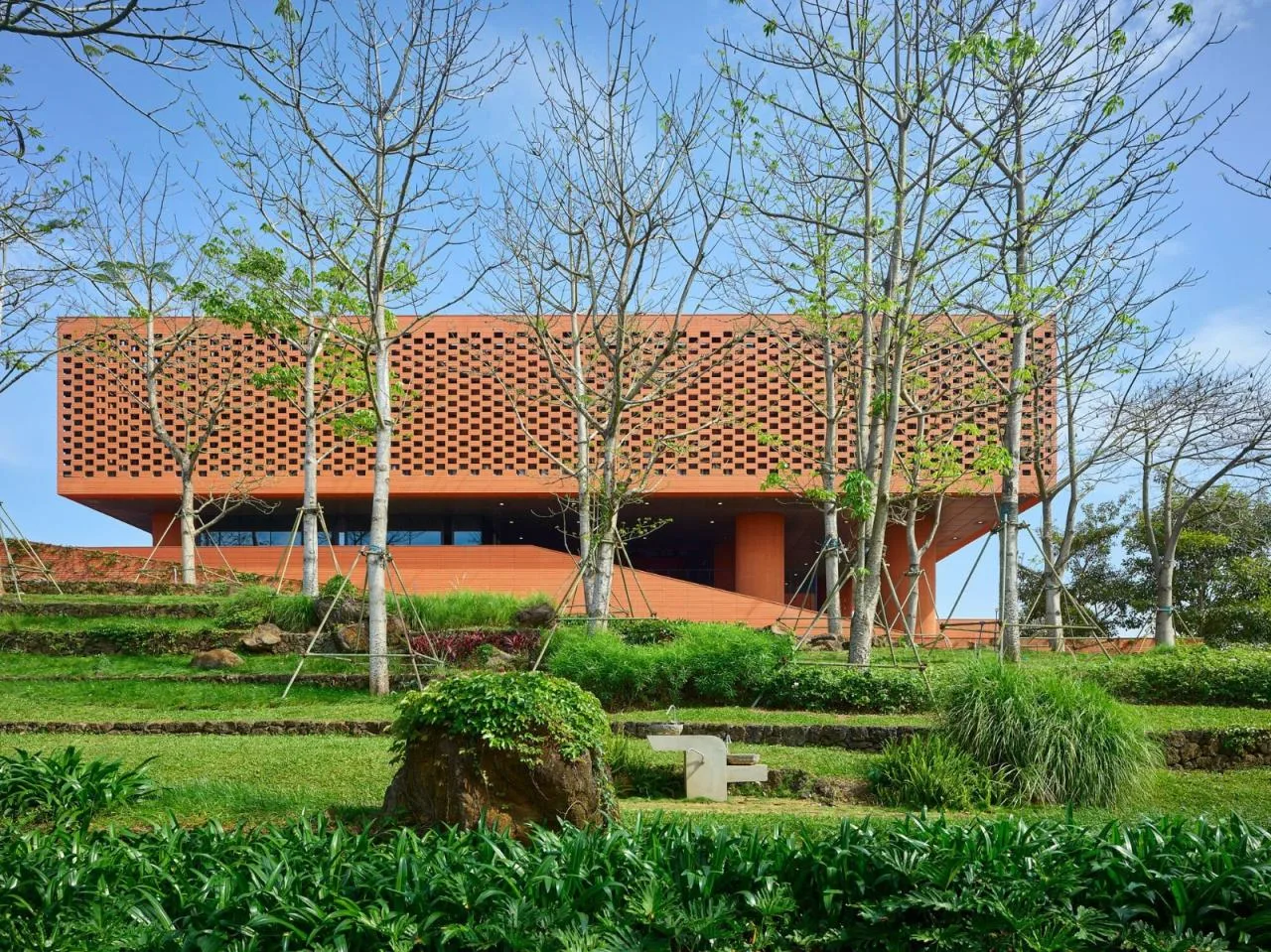 BIM Architecture | Hainan Ecological Smart New City Digital City Hall/Tsinghua University Architectural Design and Research Institute Supu Architecture Studio